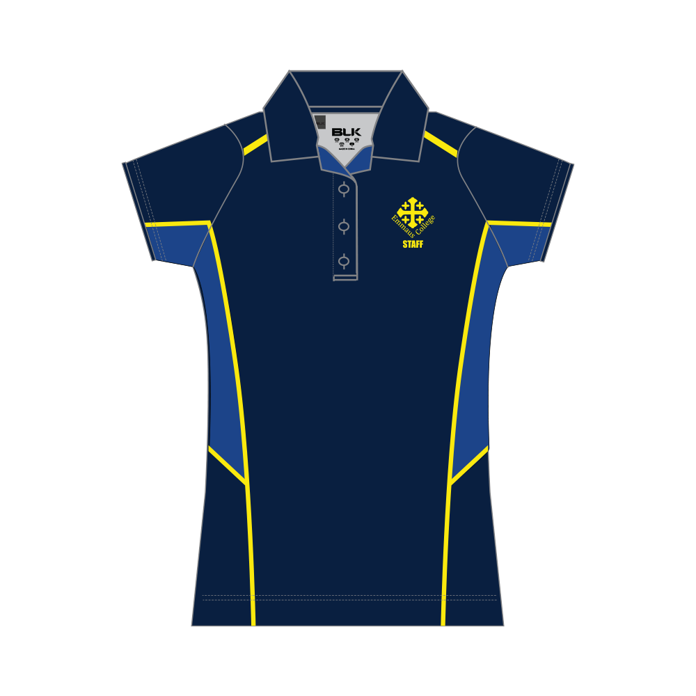 Emmaus College - Staff Polo - Ladies