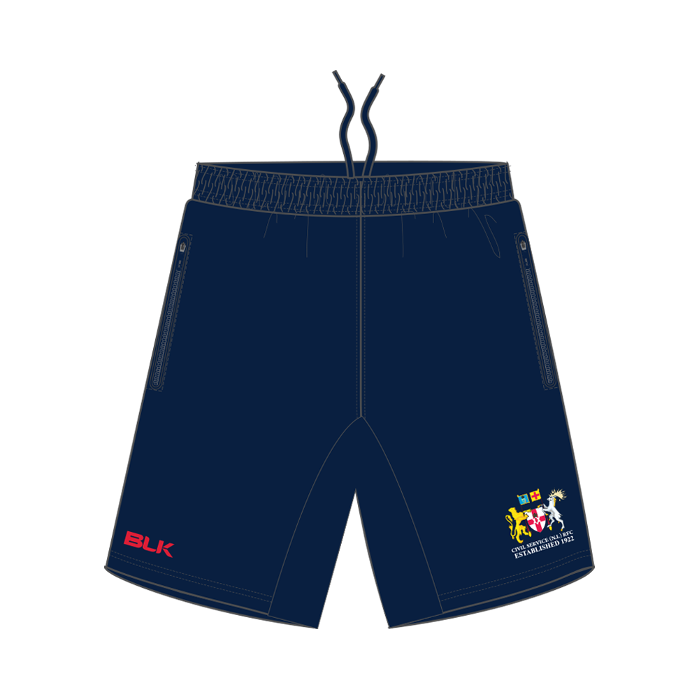 Civil Service (NI) RFC - Gym Shorts - Men's