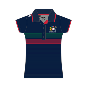Civil Service (NI) RFC - Sub Polo Ribbed Collar Female