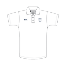 Load image into Gallery viewer, YPCC - WHITE PLAYING POLO S/S - JNR &amp; Men&#39;s
