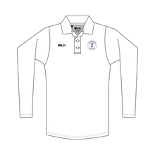 Load image into Gallery viewer, YPCC - WHITE PLAYING POLO L/S - JNR &amp; Men&#39;s
