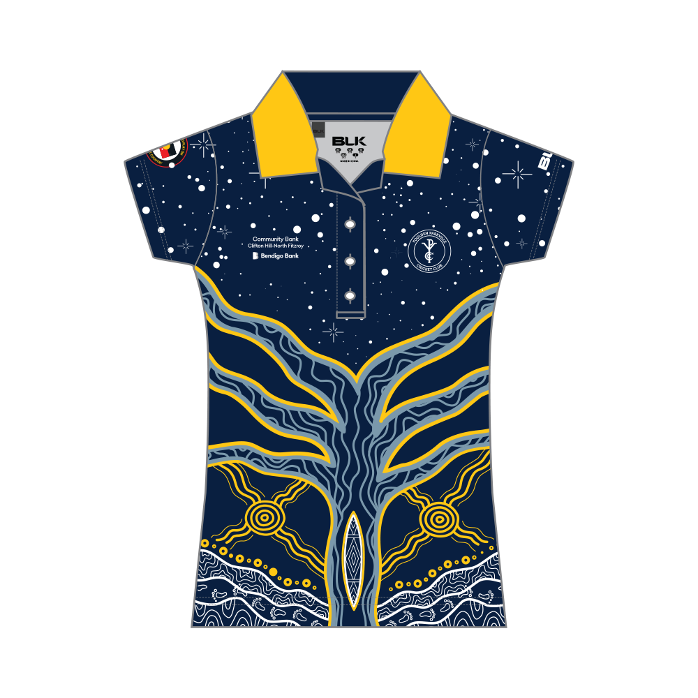 YPCC - Indigenous Shirt - Ladies