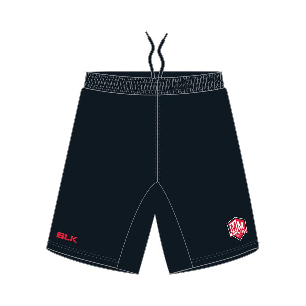 MMJFC Training Gym Shorts - Mens – BLK Teamwear