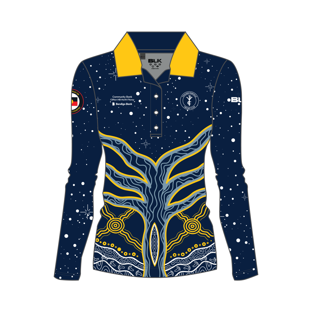 YPCC - Indigenous Shirt L/S - Ladies