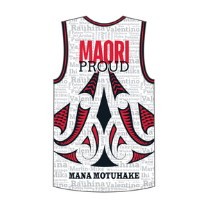 MSCA - Supporter Basketball Singlet - JNR