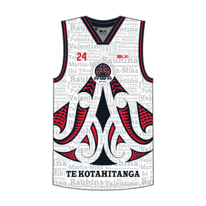 MSCA - Supporter Basketball Singlet - Men's