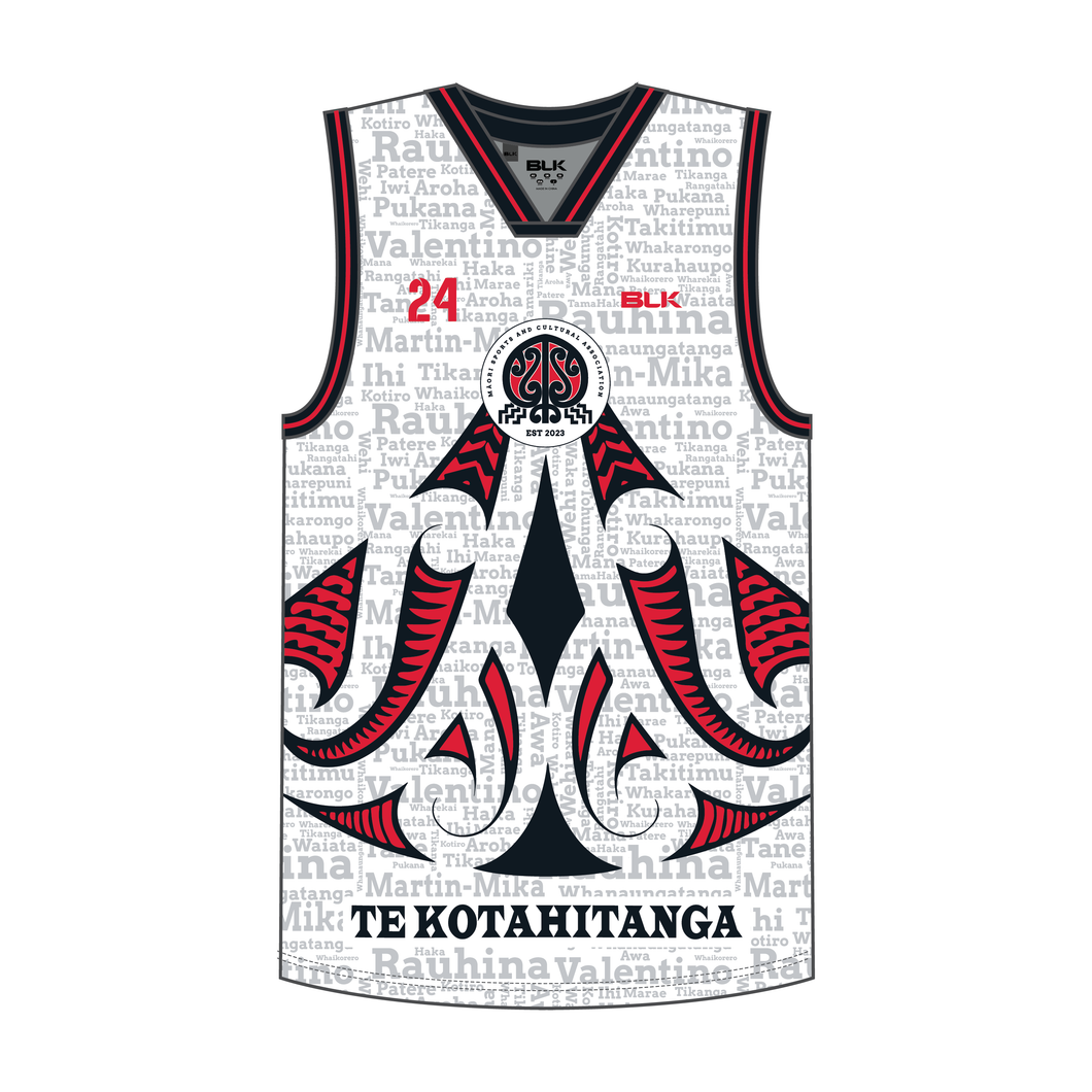 MSCA - Supporter Basketball Singlet - Men's