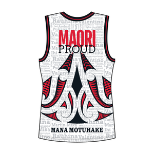 MSCA - Supporter Basketball Singlet - Ladies